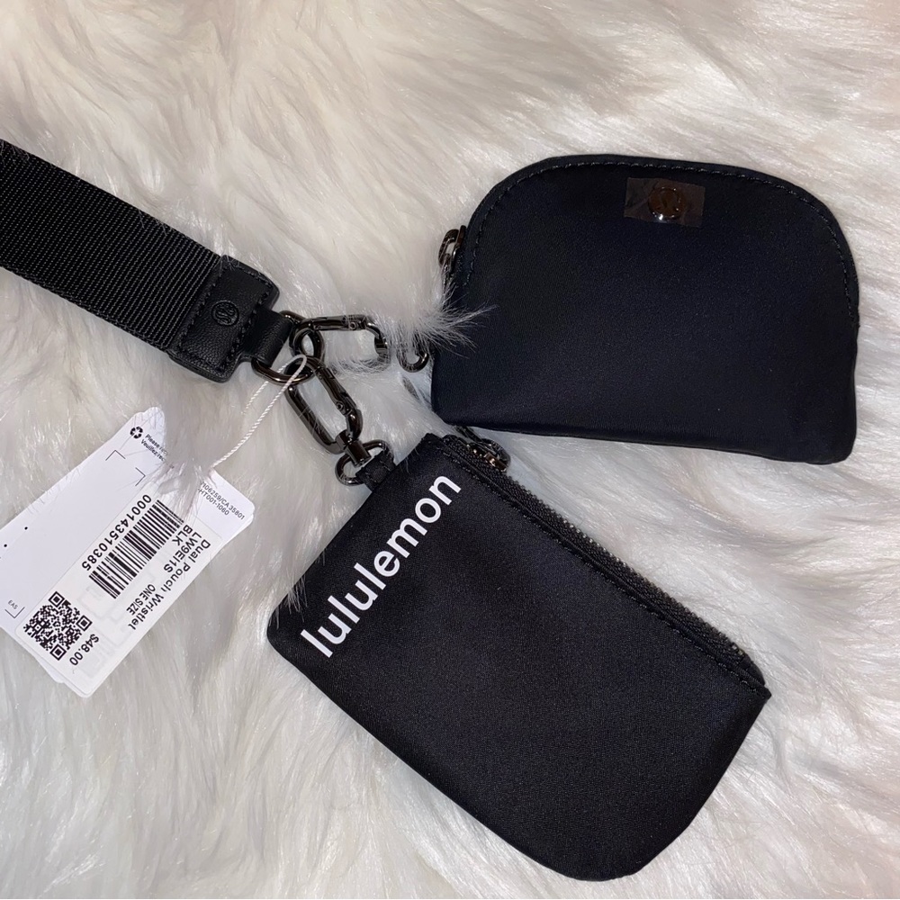 Lululemon Dual Pouch Wristlet